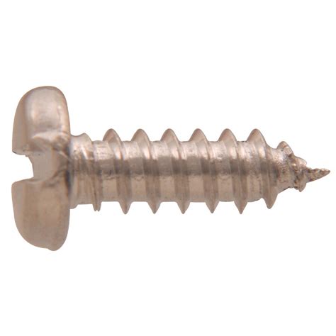 sheet metal screws lowe's|long self tapping screws.